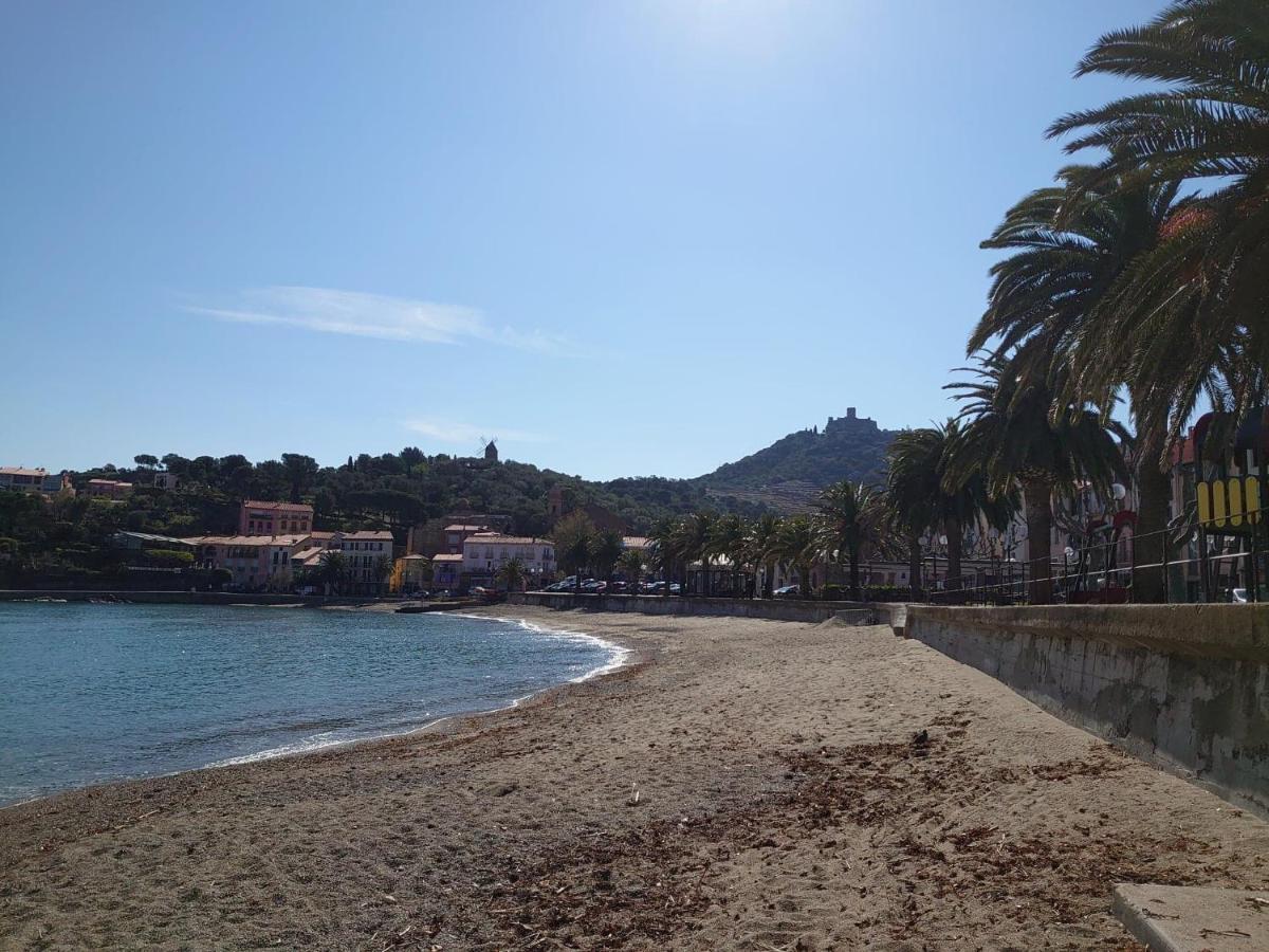 4Rb4 Appartement Type T2 Bord De Mer Acces Plage Direct Collioure Exterior photo