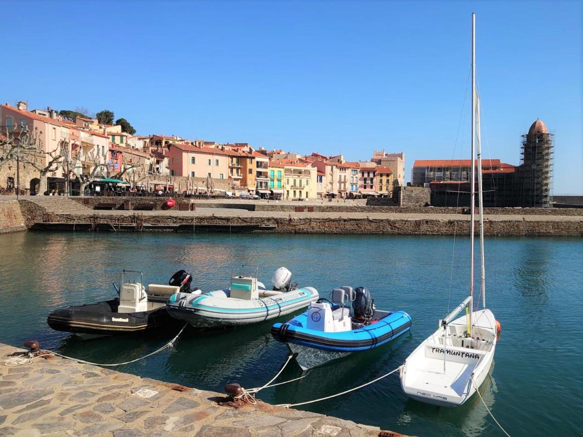4Rb4 Appartement Type T2 Bord De Mer Acces Plage Direct Collioure Exterior photo